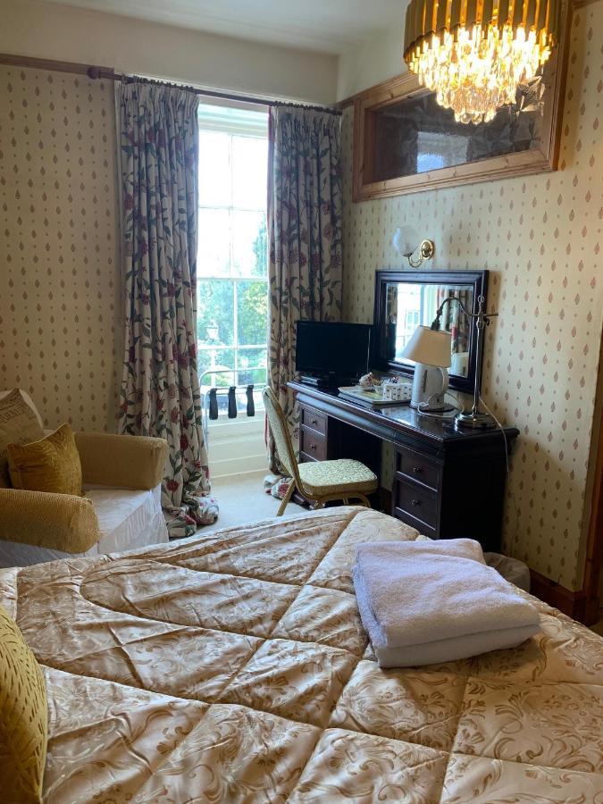 Harrisons Hall Bed & Breakfast Hotel Mold Exterior foto